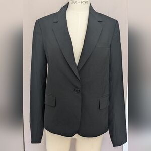 Theory Black Blazer Jacket